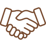 Care Coordination & Warm Hand-Offs icon